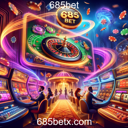Explorando a Experiência do Cassino Online no 685bet