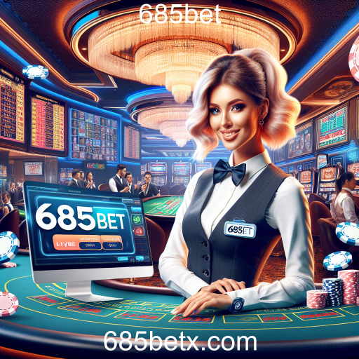 Cassino Ao Vivo: A Experiência Realista da 685bet