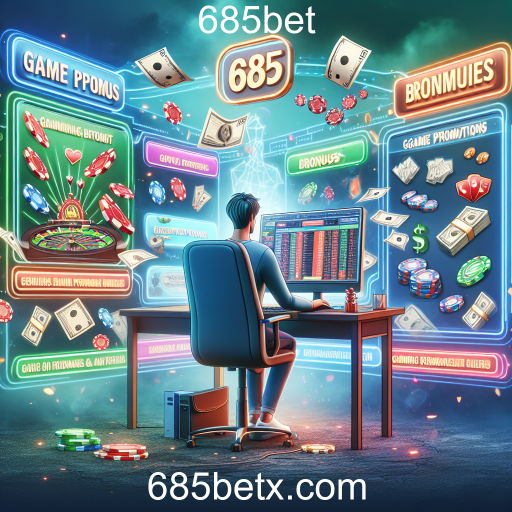 Aproveite as Melhores Promoções da 685bet