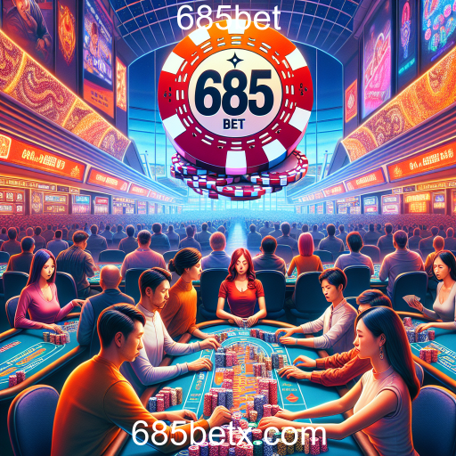 A Importância dos Jogos de Suporte: Unindo Jogadores em 685bet